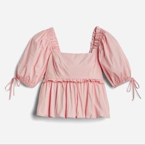 Endless Rose Blush Ruffle Top